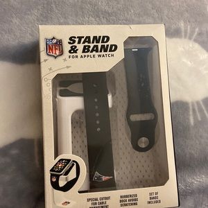 Patriots Apple Watch Band and Stand